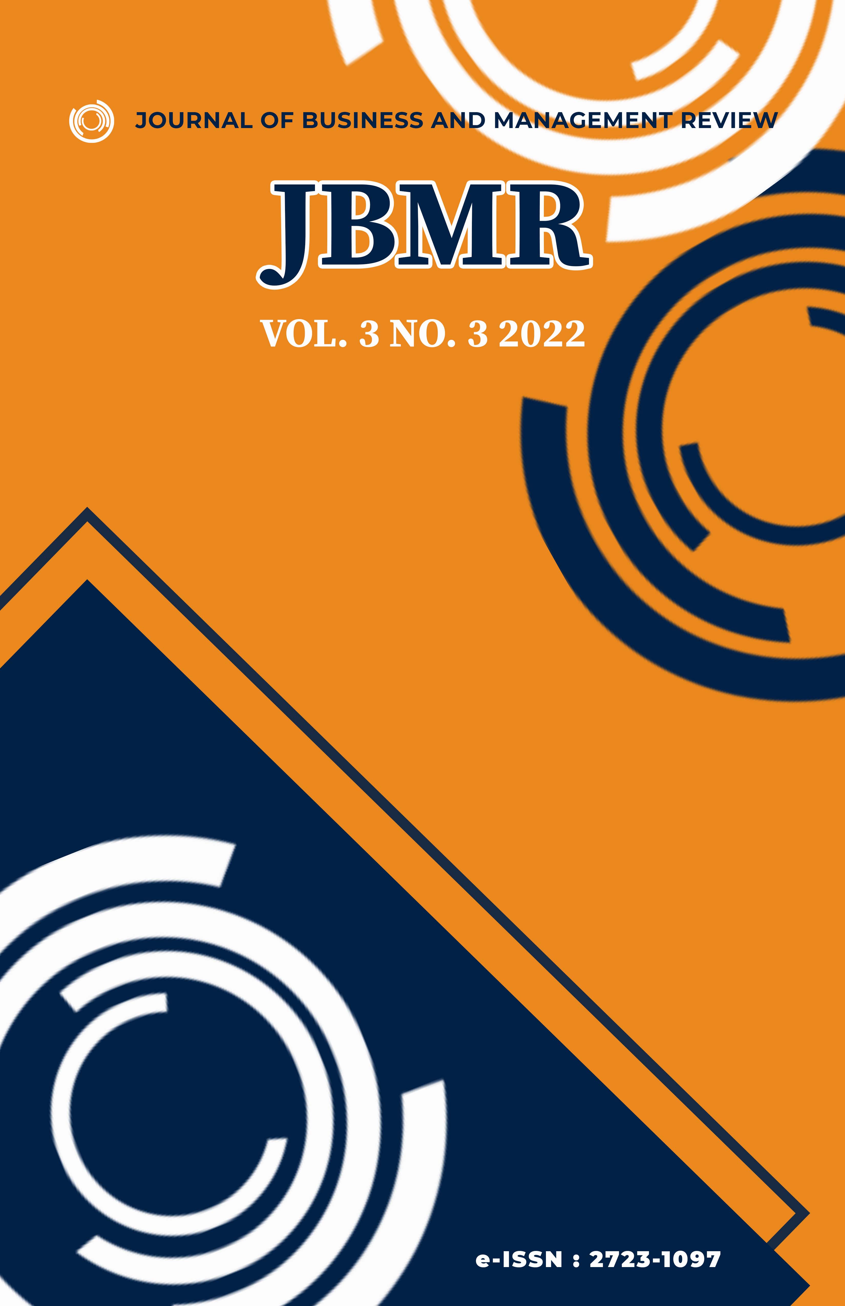 #JBMR Vol. 3 No. 3 2022